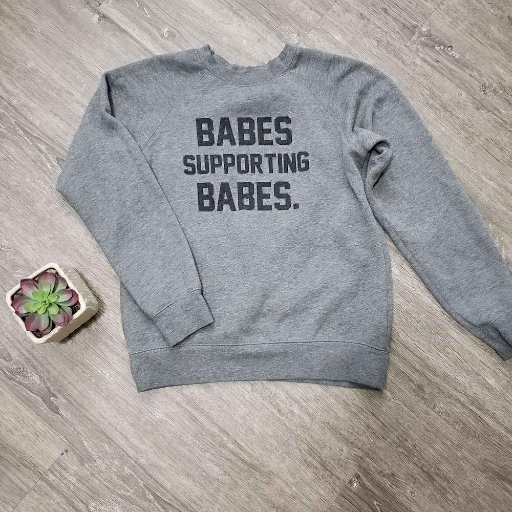 Brunette The Label Babes Supporting Babes Sz XS S